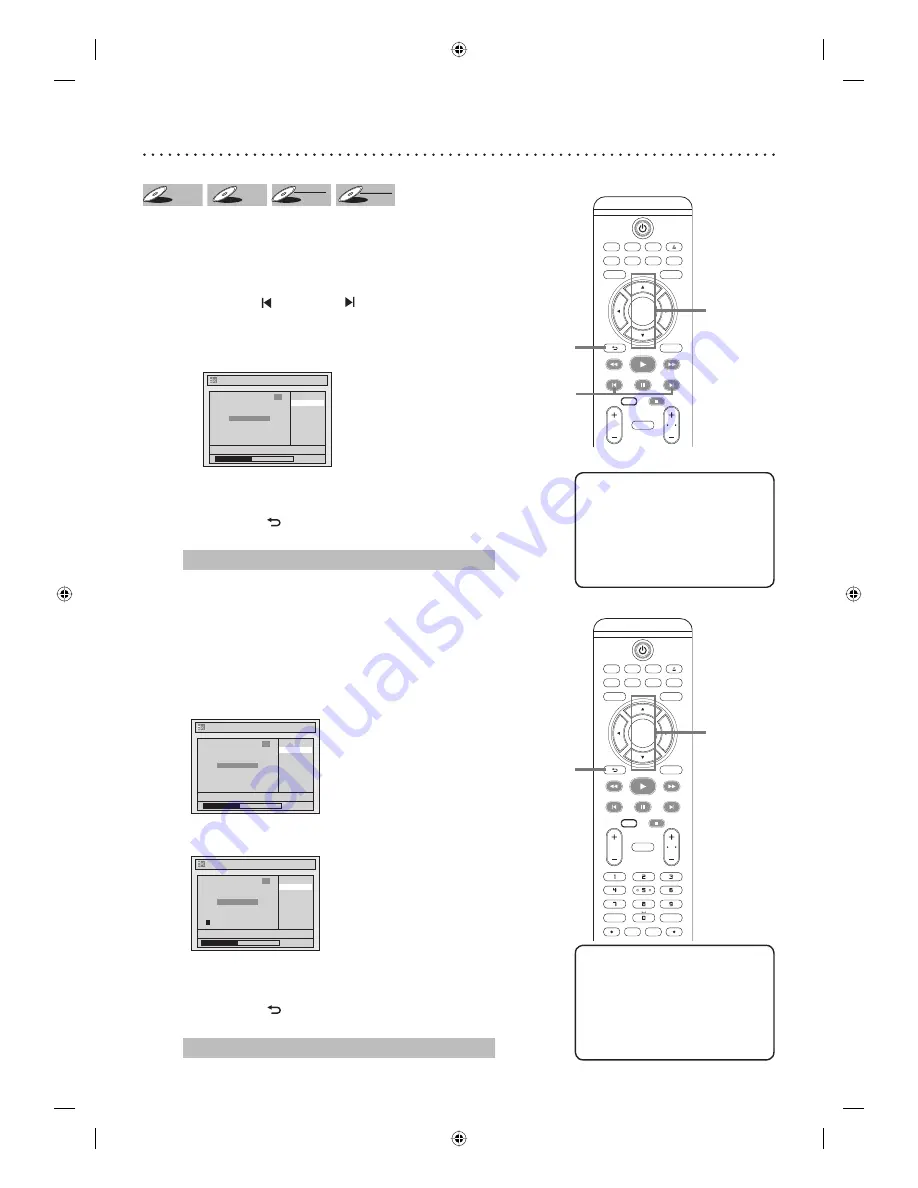 Philips DVDR3435V User Manual Download Page 77