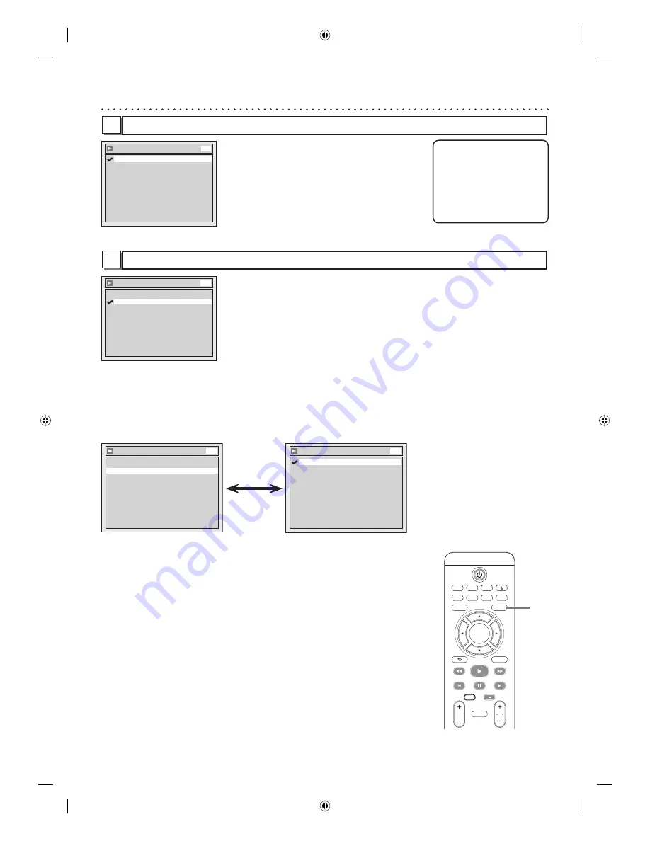 Philips DVDR3435V Скачать руководство пользователя страница 89