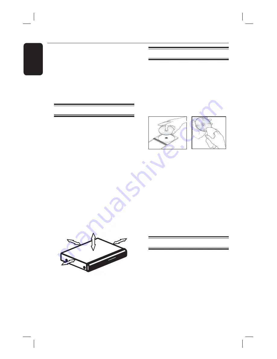 Philips DVDR3460 User Manual Download Page 6