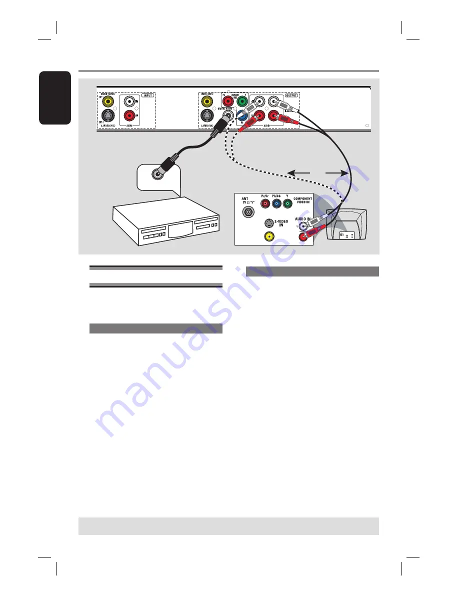 Philips DVDR3460 User Manual Download Page 14