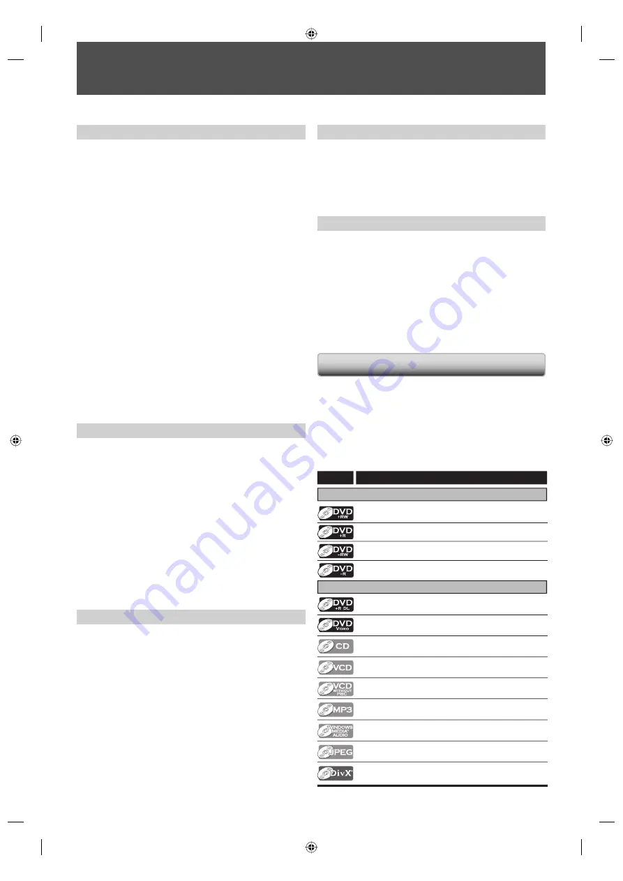 Philips DVDR3475 User Manual Download Page 8