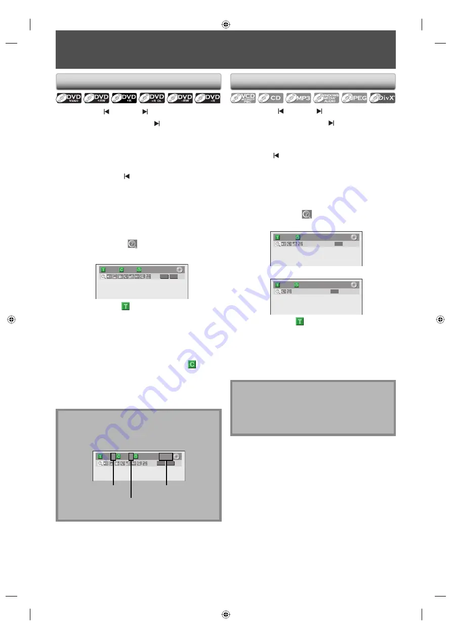 Philips DVDR3475 User Manual Download Page 54