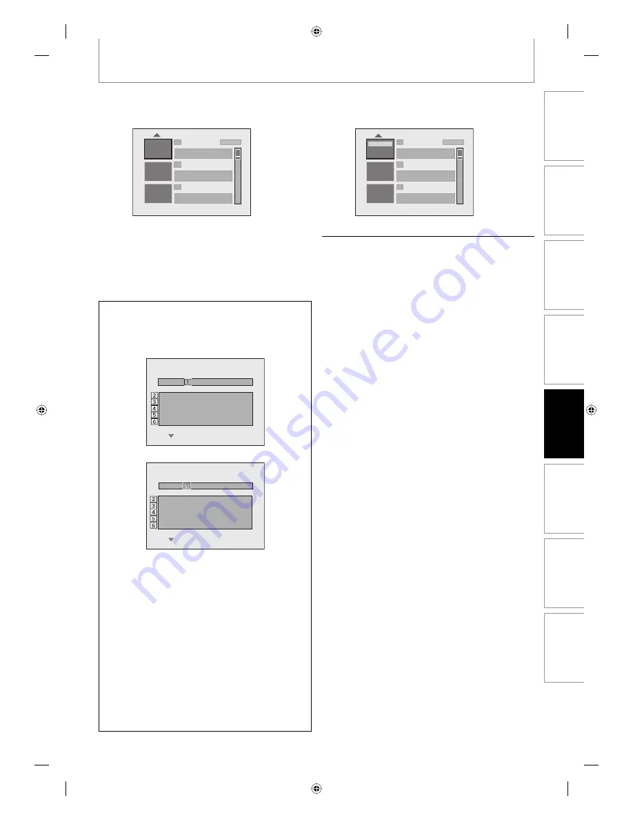 Philips DVDR3505 User Manual Download Page 57