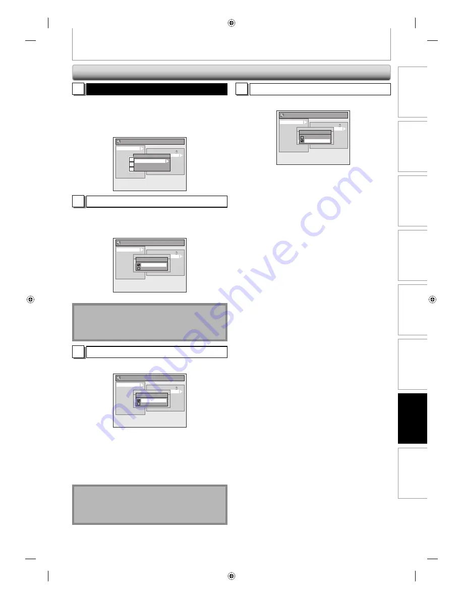 Philips DVDR3505 User Manual Download Page 89