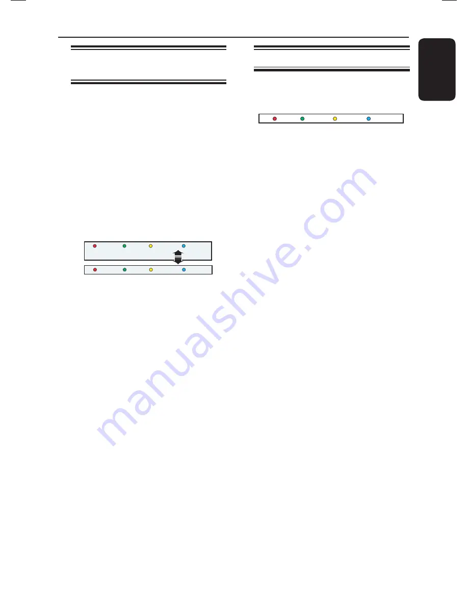 Philips DVDR3570H User Manual Download Page 57