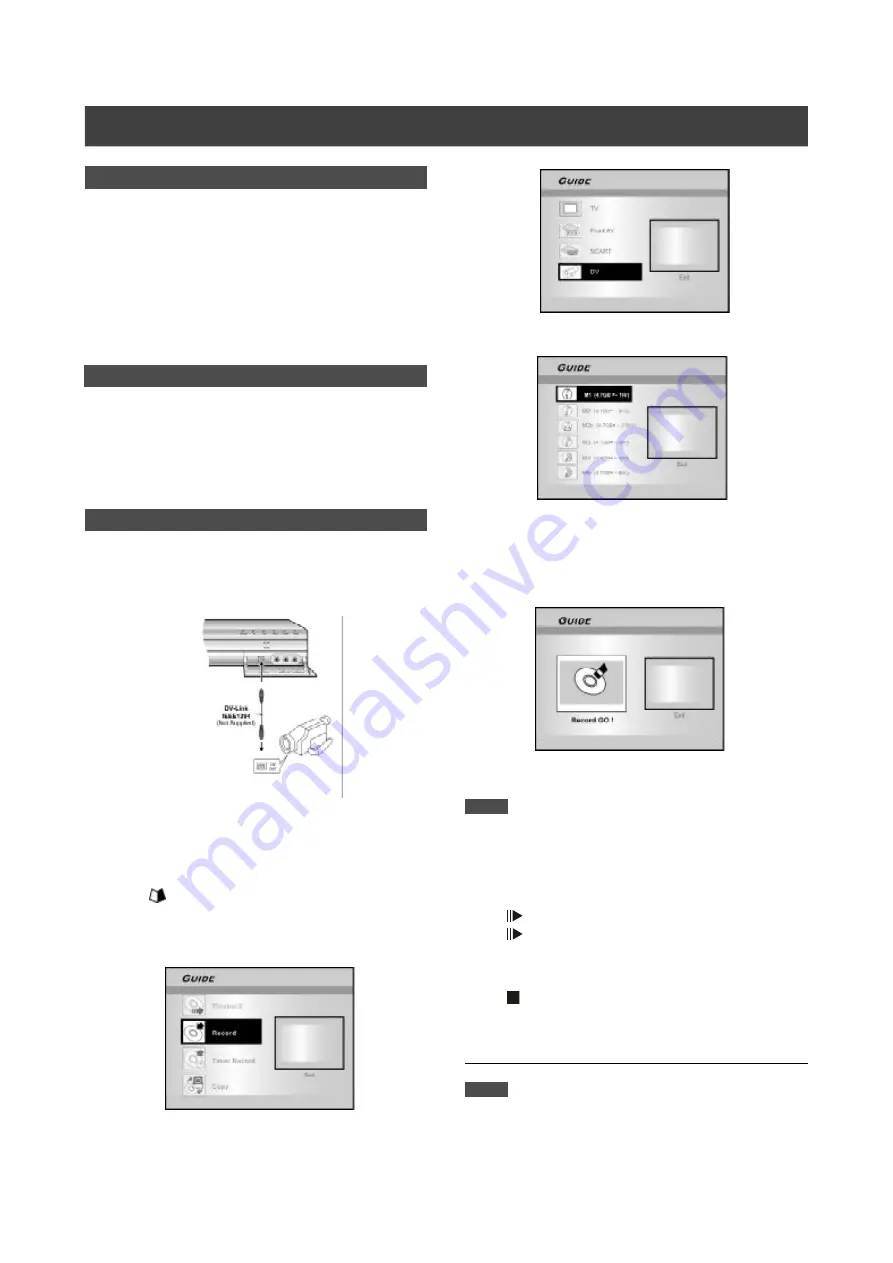 Philips DVDR520H User Manual Download Page 25