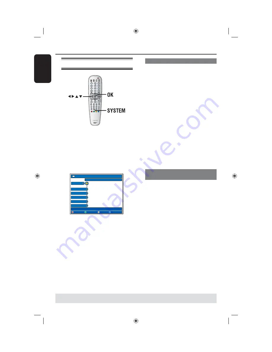 Philips DVDR5350H/05 Скачать руководство пользователя страница 60