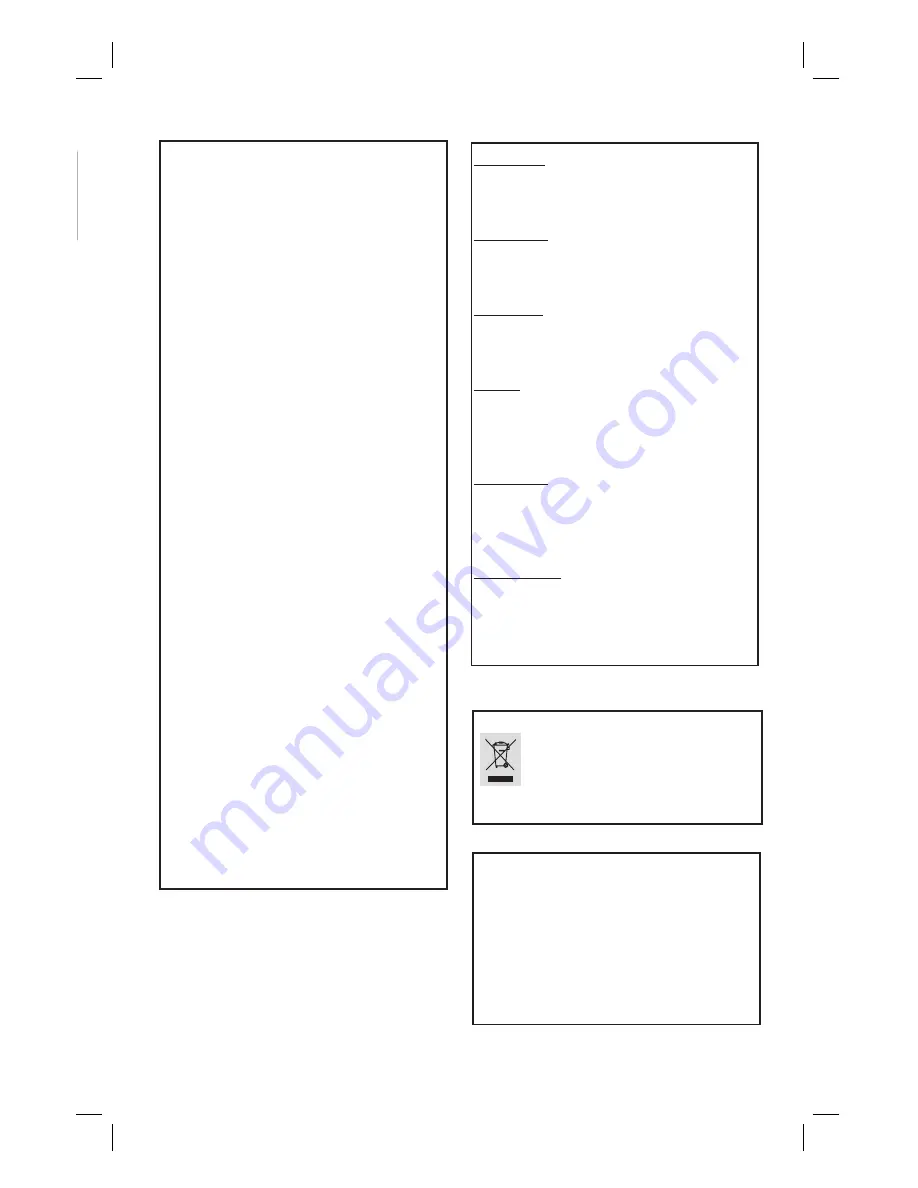 Philips DVDR5520H User Manual Download Page 4