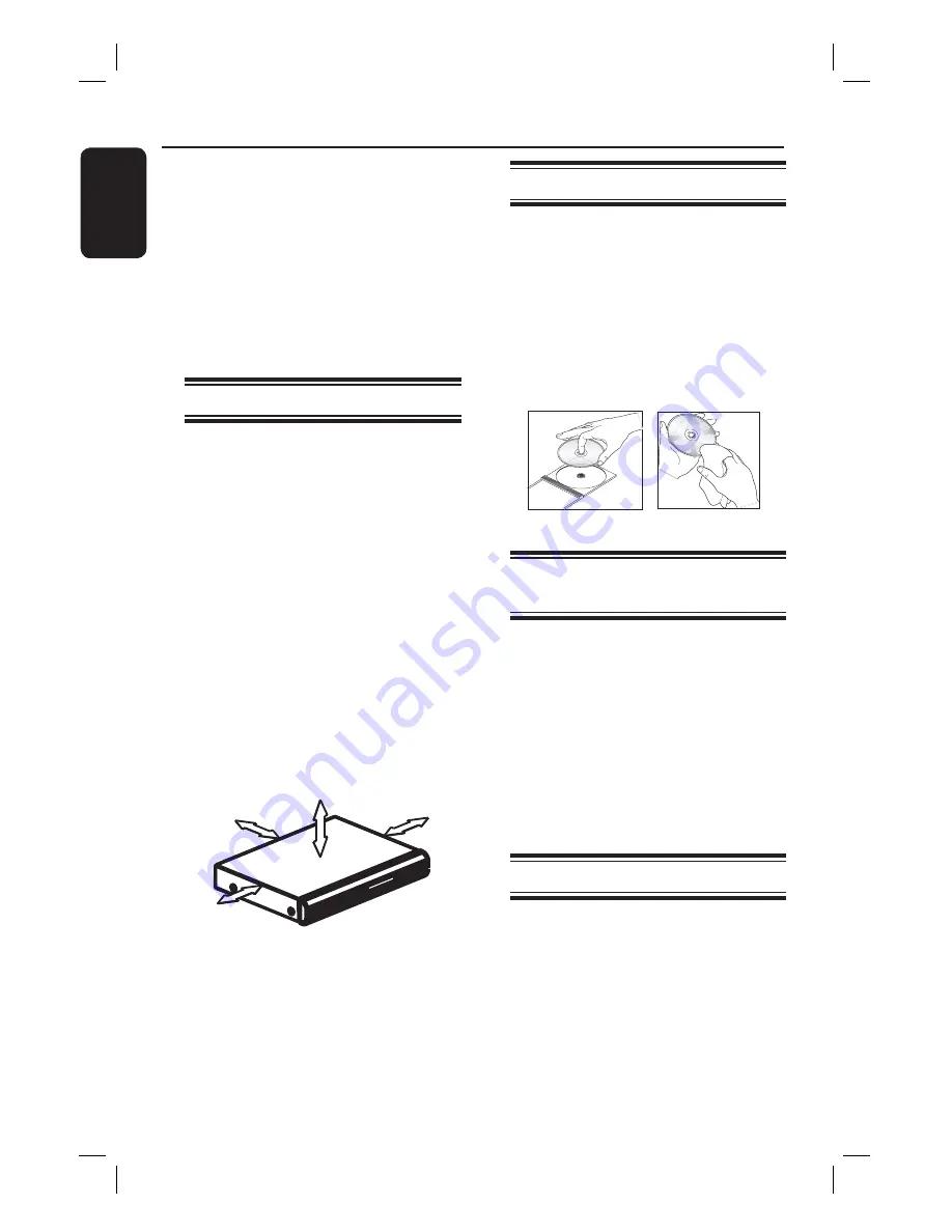 Philips DVDR5520H User Manual Download Page 8