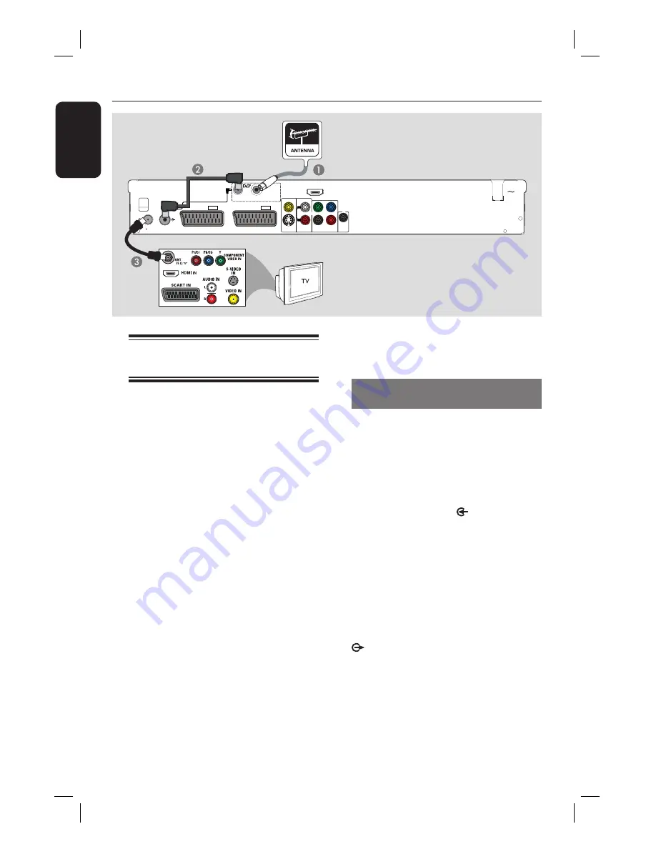 Philips DVDR5520H User Manual Download Page 16