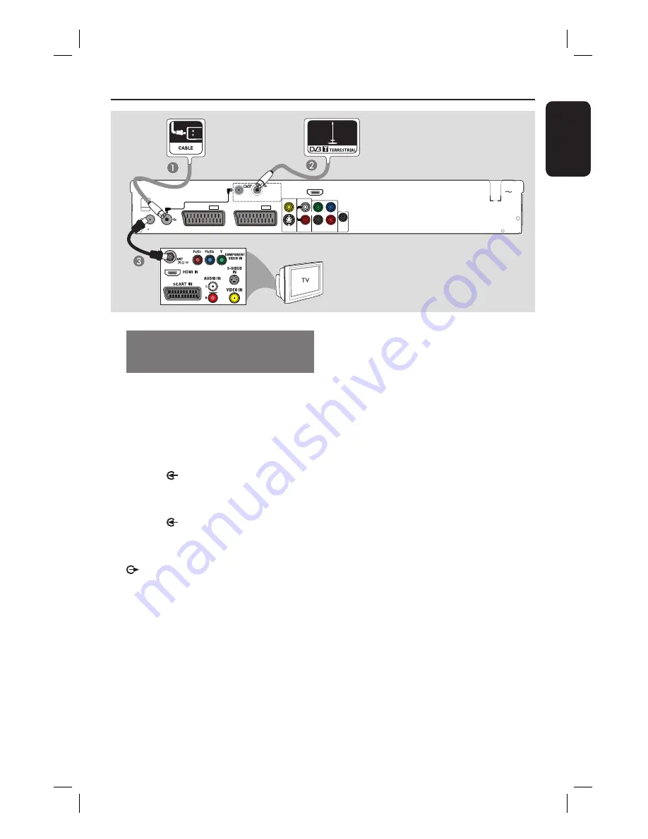 Philips DVDR5520H User Manual Download Page 17