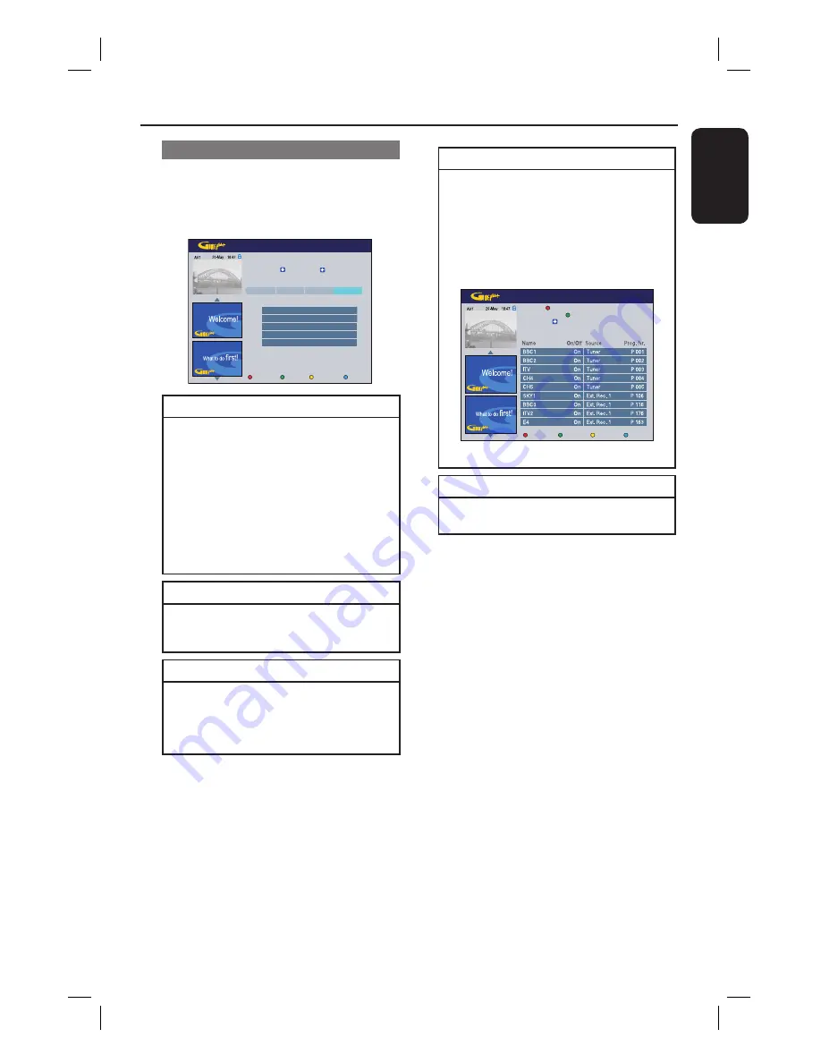 Philips DVDR5520H User Manual Download Page 37