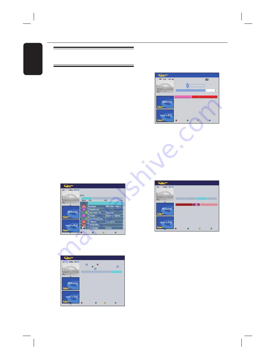 Philips DVDR5520H User Manual Download Page 48