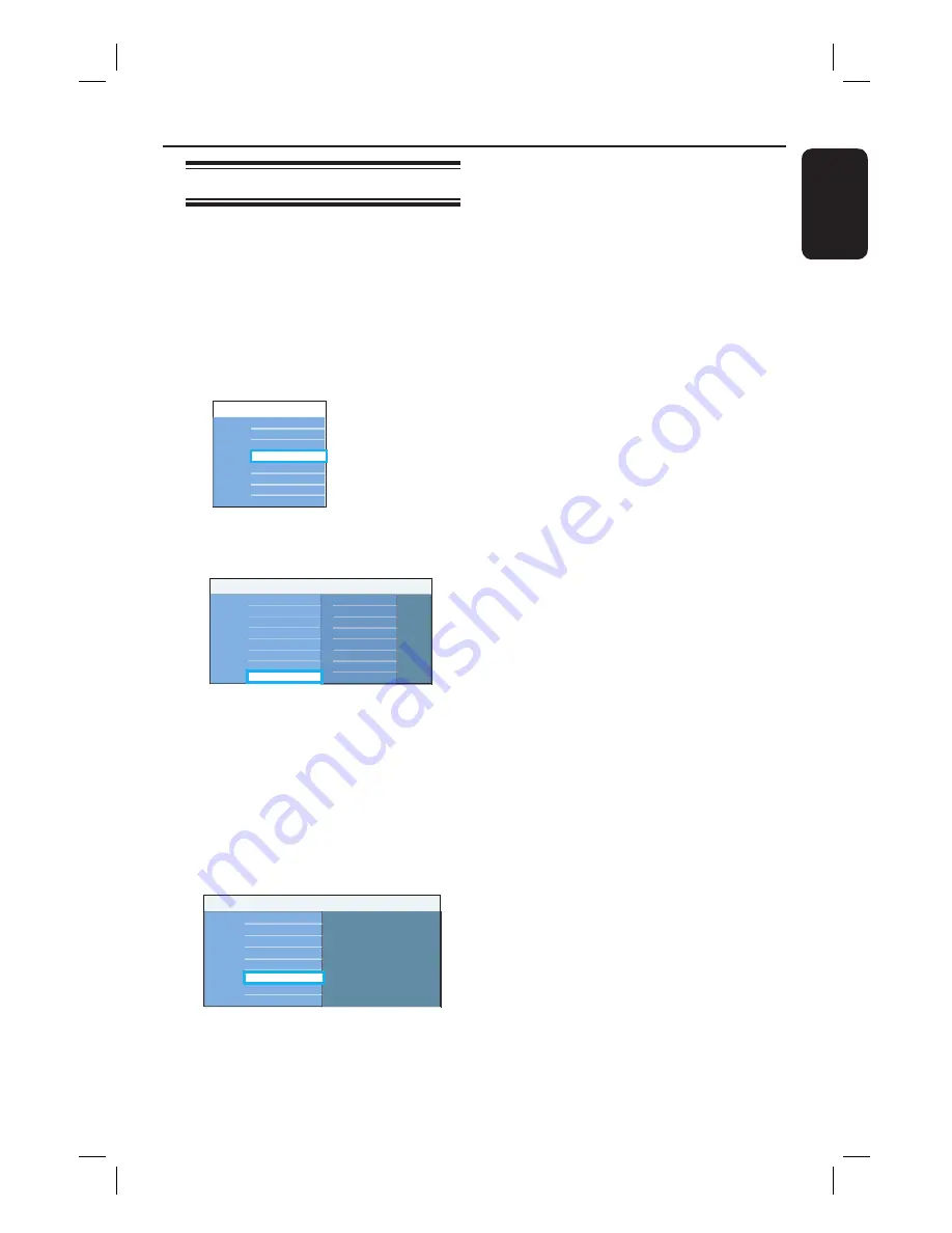 Philips DVDR5520H User Manual Download Page 101