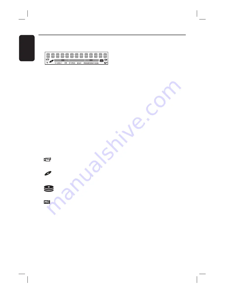 Philips DVDR5520H User Manual Download Page 112