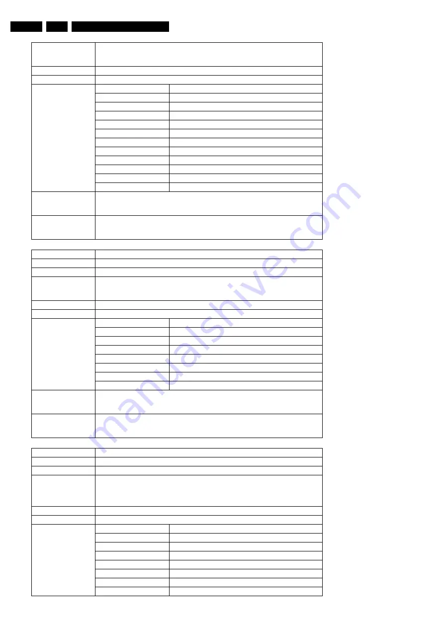 Philips DVDR615 Service Manual Download Page 42