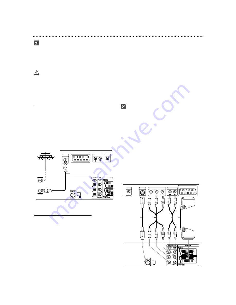 Philips DVDR630VR User Manual Download Page 16