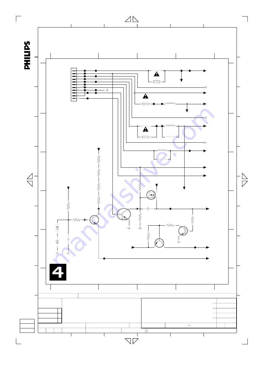 Philips DVDR7250H Service Manual Download Page 22