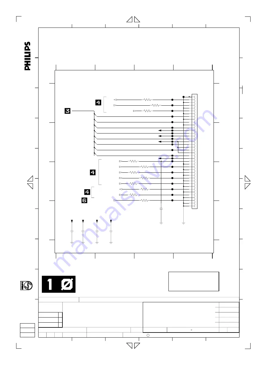 Philips DVDR7250H Service Manual Download Page 43