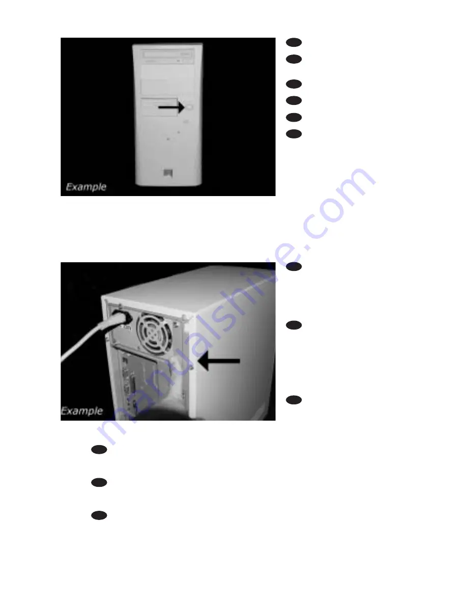 Philips DVDRW228K/00 How To Use Manual Download Page 6