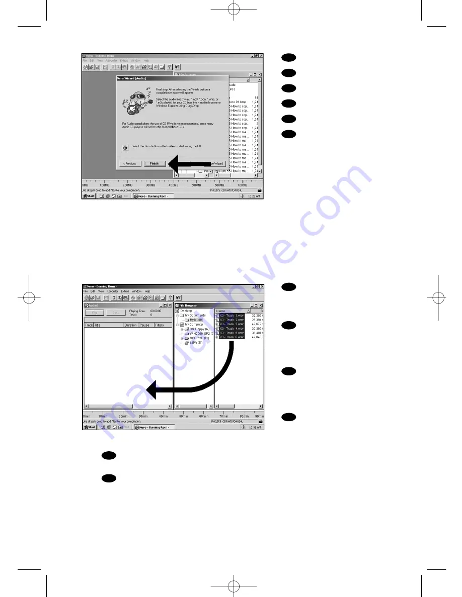 Philips DVDRW416K/30 How To Use Manual Download Page 34