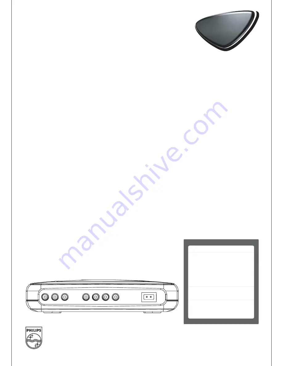 Philips dvp 320 Specifications Download Page 2