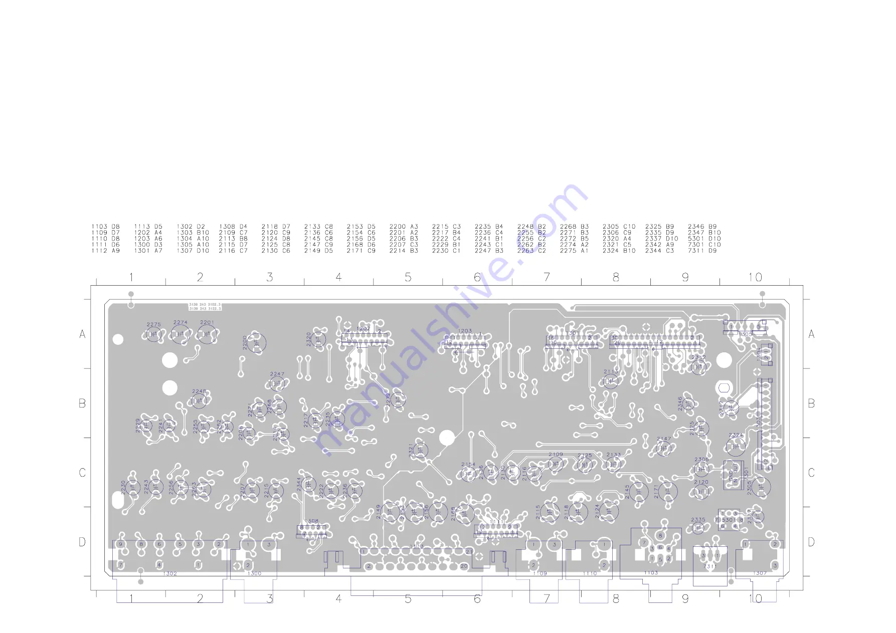 Philips DVP 720 SA Service Manual Download Page 22