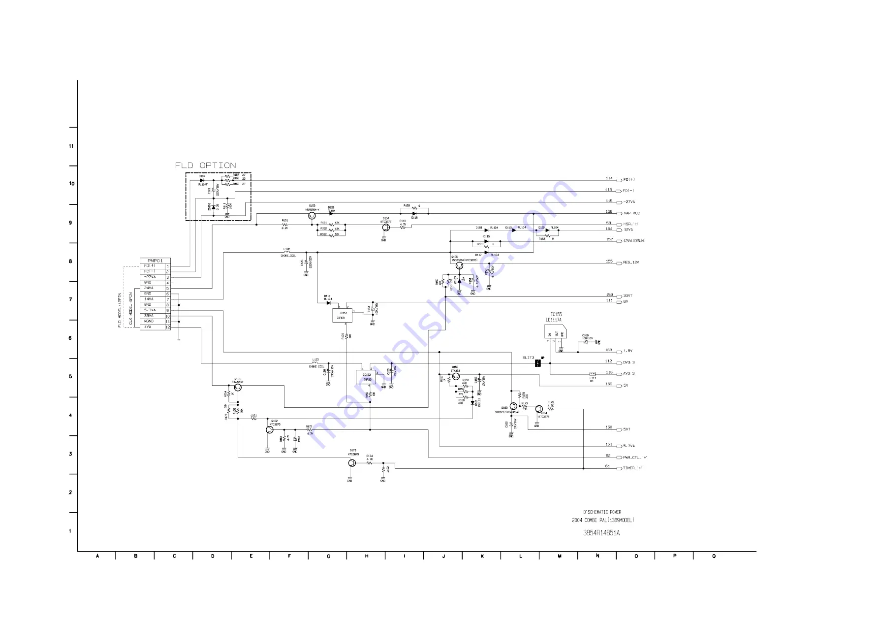 Philips DVP 721VR Service Manual Download Page 36