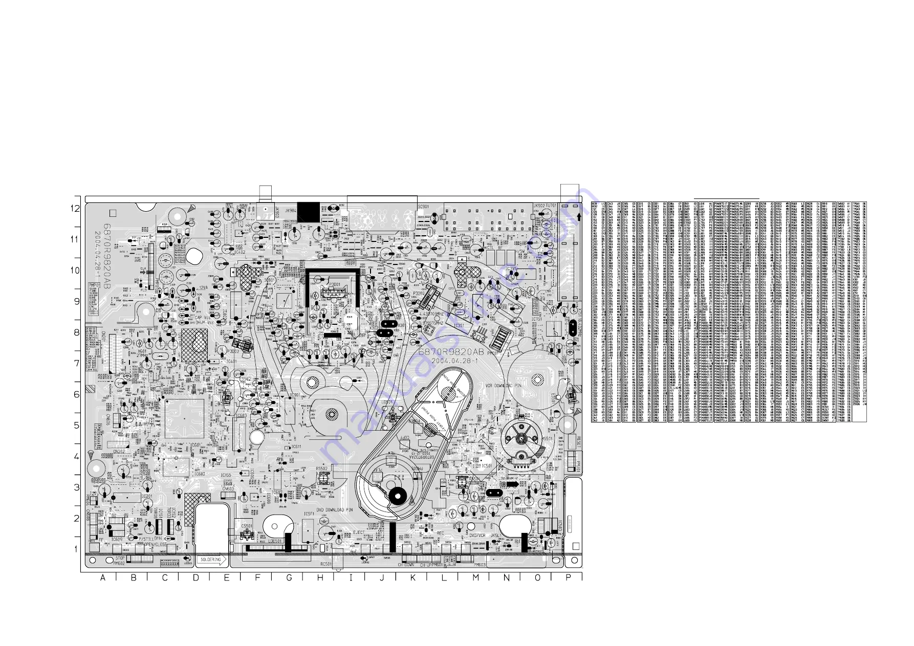 Philips DVP 721VR Service Manual Download Page 46