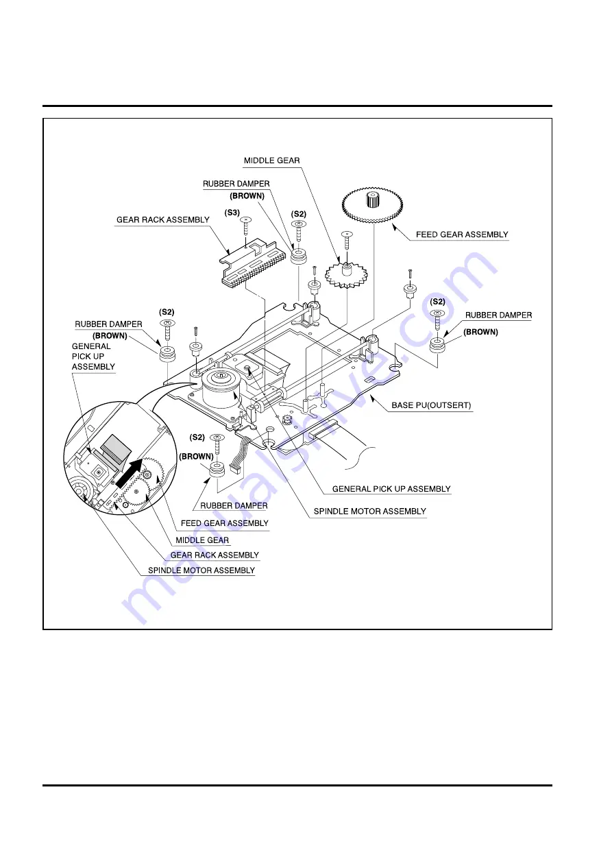 Philips DVP 721VR Service Manual Download Page 111