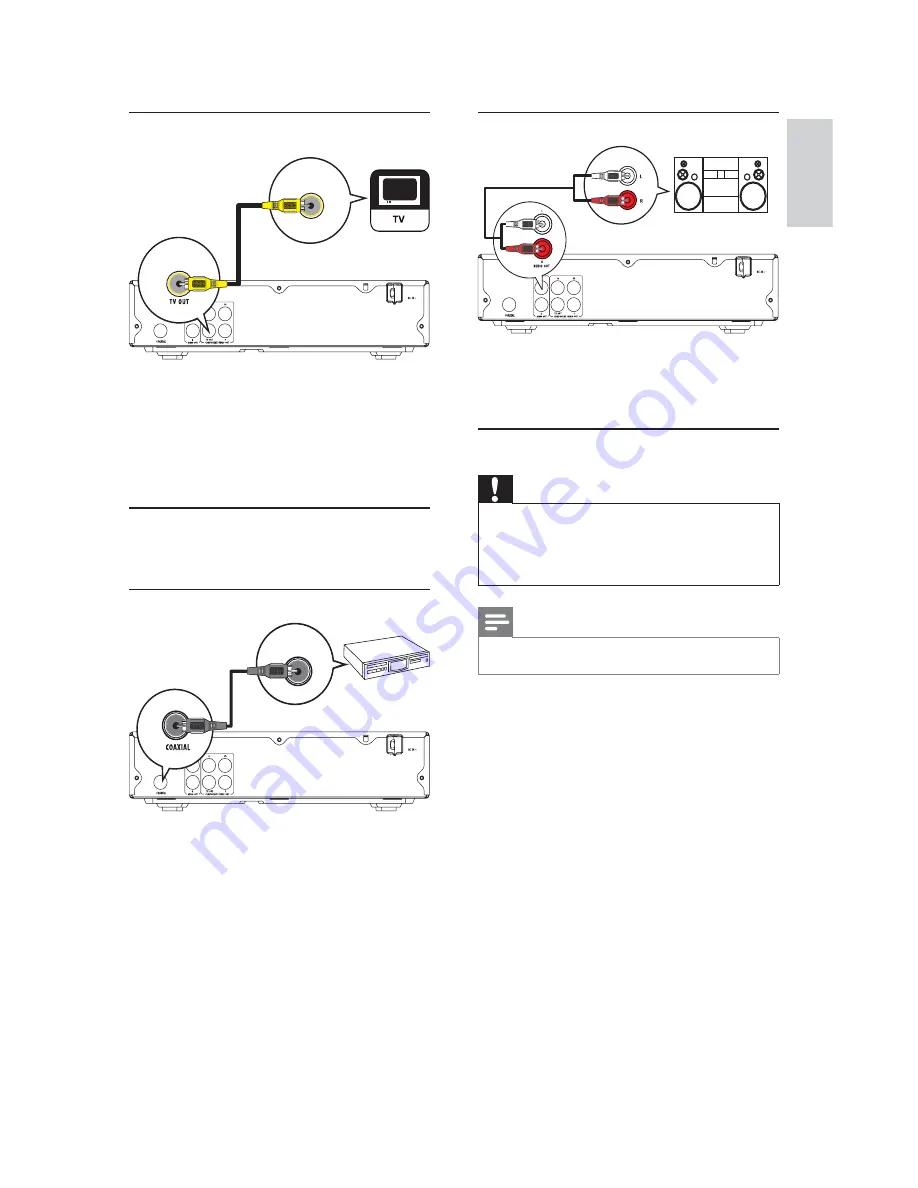 Philips DVP1033 Скачать руководство пользователя страница 6