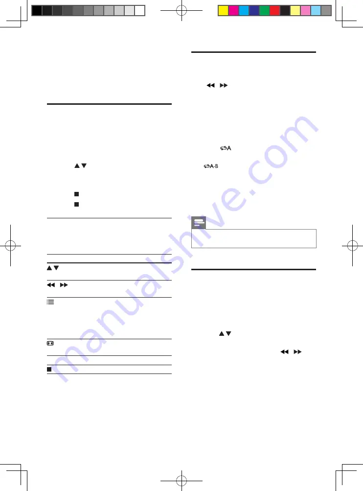 Philips DVP2618 User Manual Download Page 11