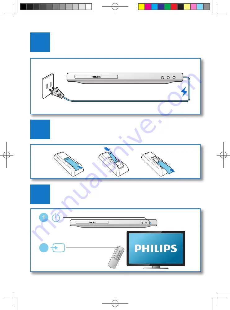 Philips DVP2800 Скачать руководство пользователя страница 5