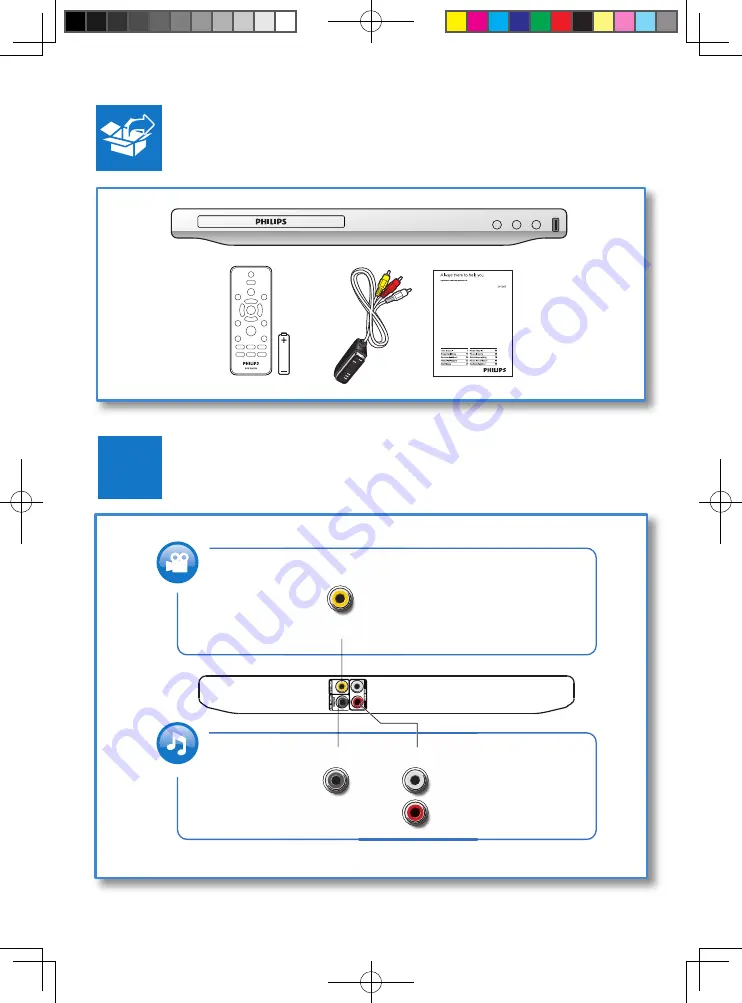 Philips DVP2850 Скачать руководство пользователя страница 5