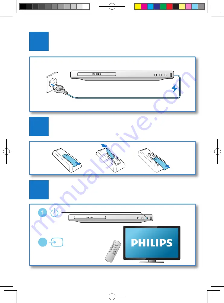 Philips DVP2850 Скачать руководство пользователя страница 7