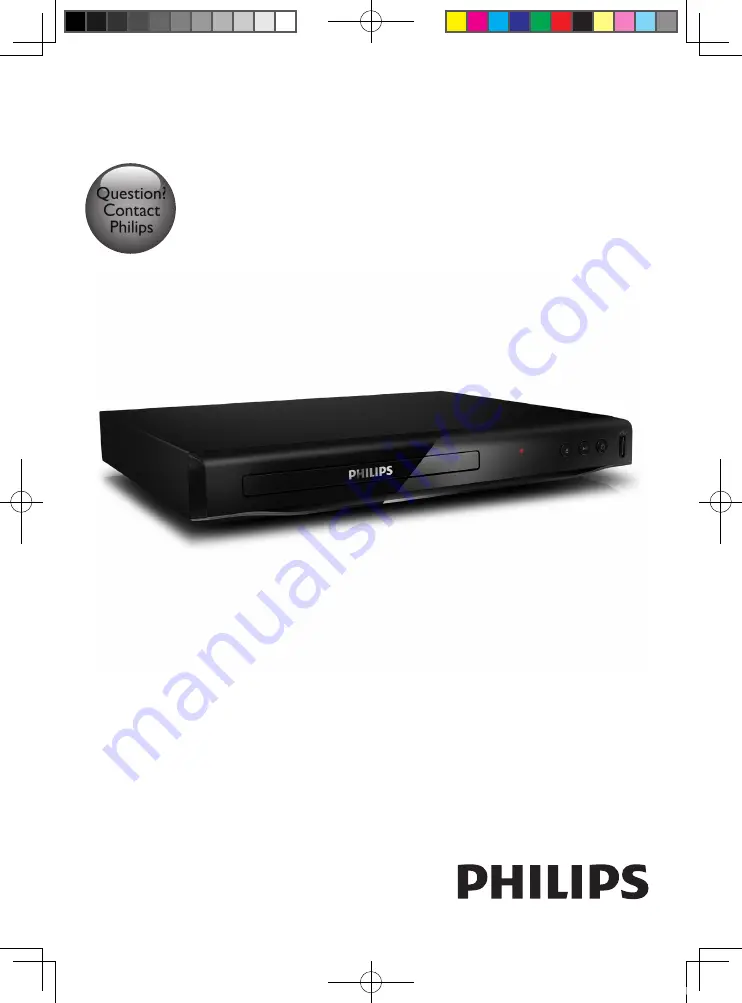 Philips DVP2856 User Manual Download Page 1