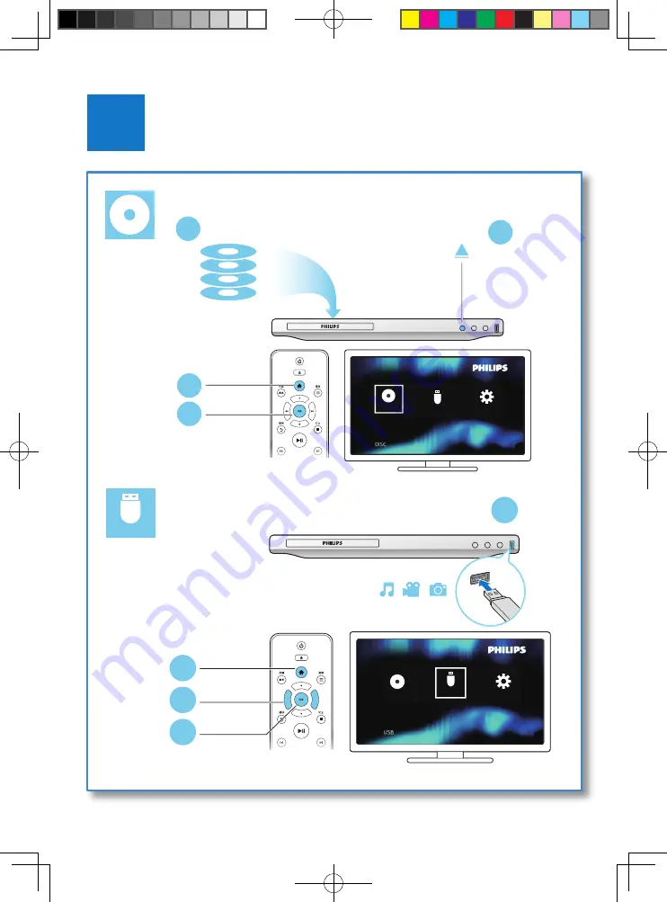 Philips DVP2880 Скачать руководство пользователя страница 6