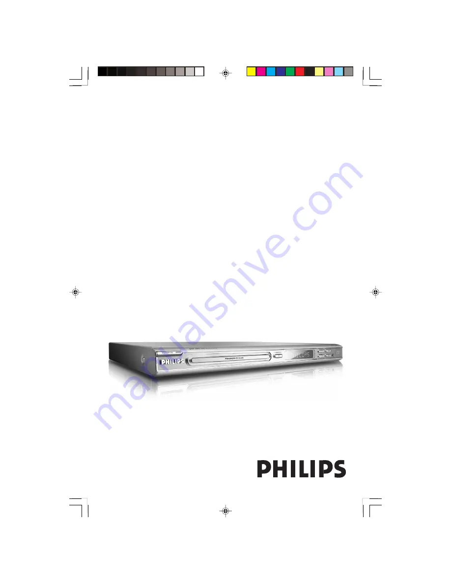 Philips DVP3000/69 User Manual Download Page 1