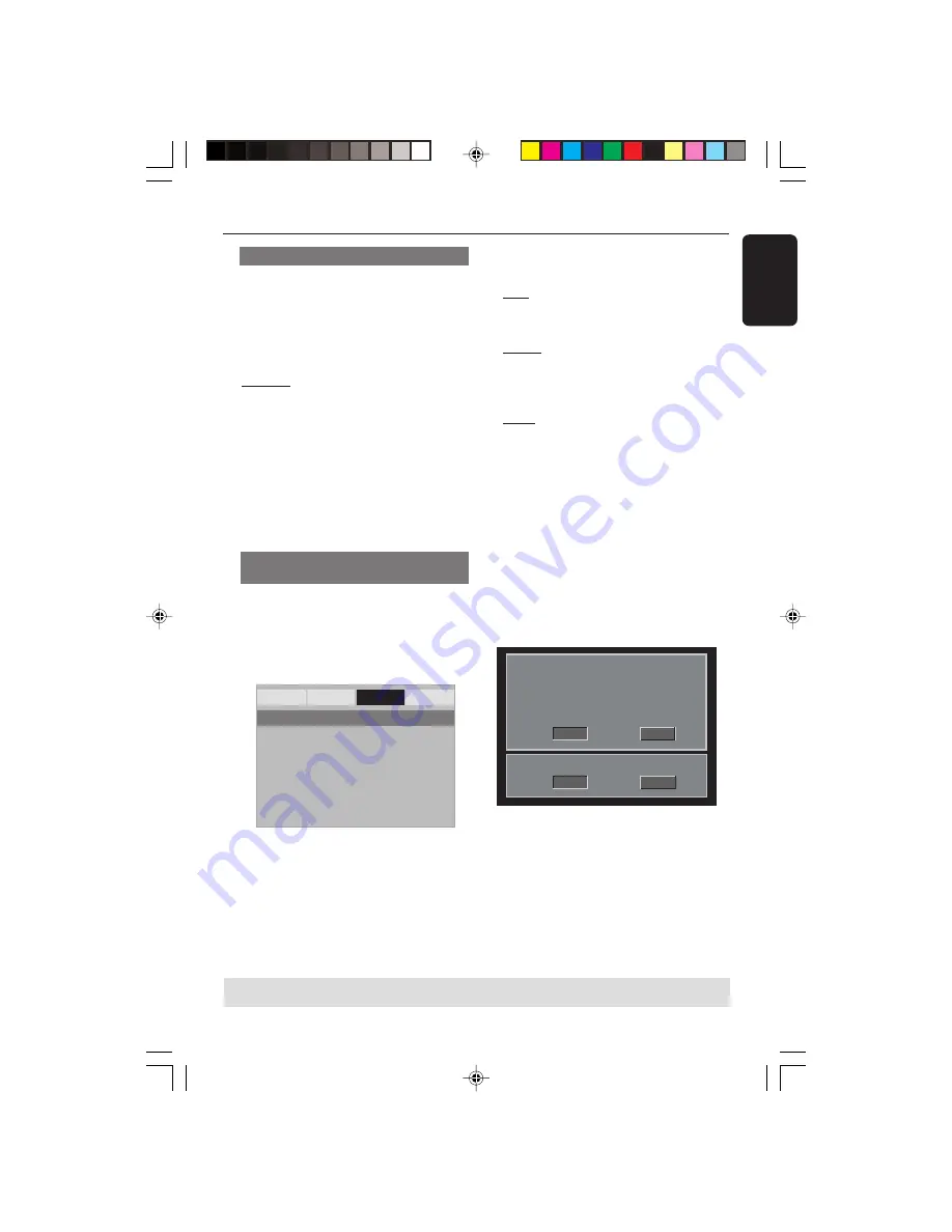 Philips DVP3000/69 User Manual Download Page 15