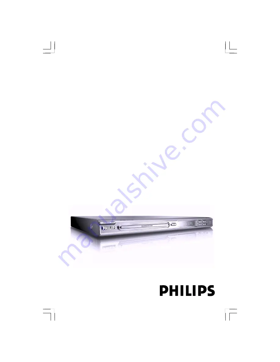 Philips DVP3002 User Manual Download Page 1