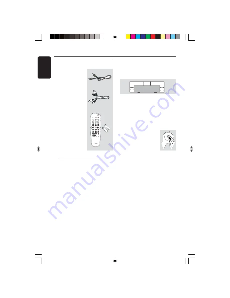 Philips DVP3007 User Manual Download Page 6