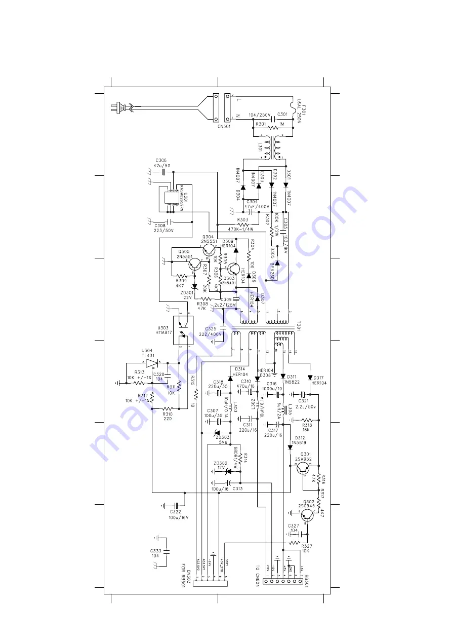 Philips DVP3008/93 Service Manual Download Page 15