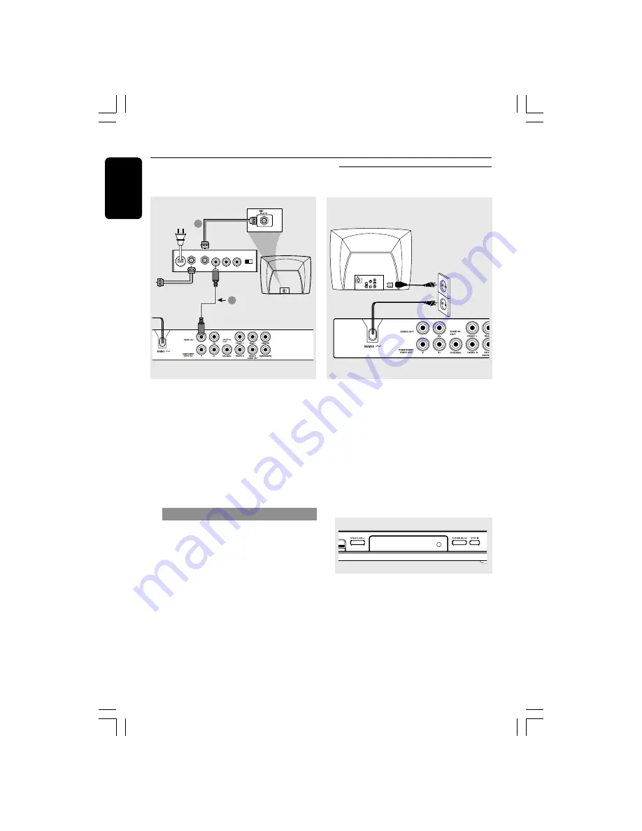 Philips DVP3046 User Manual Download Page 10