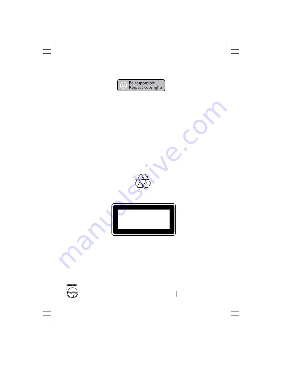 Philips DVP3046 User Manual Download Page 43