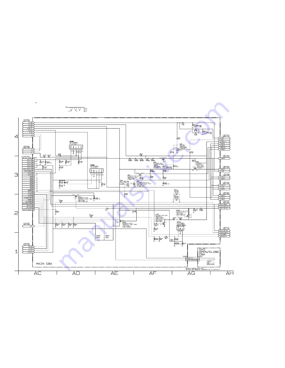 Philips DVP3050V/55 Service Manual Download Page 21