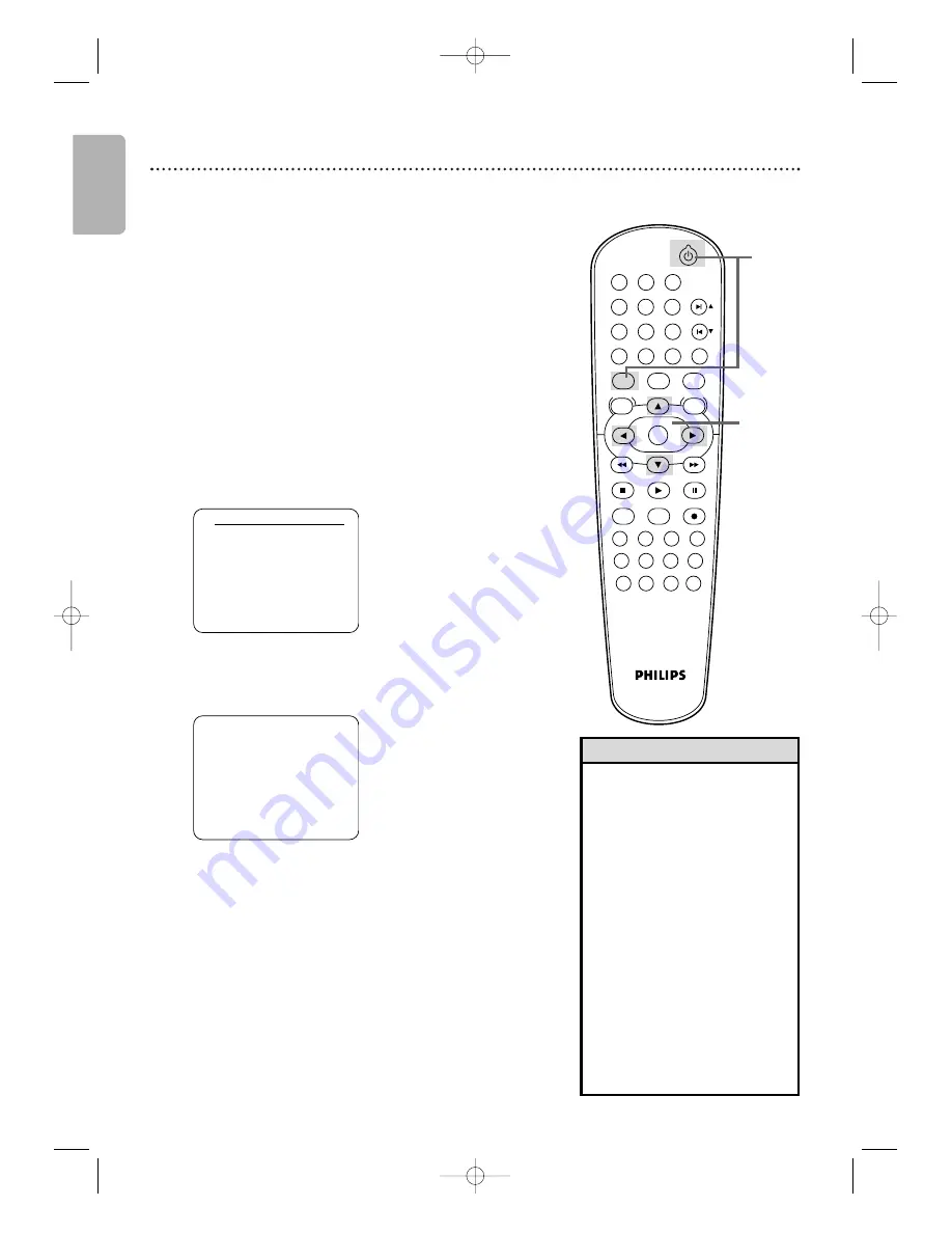 Philips DVP3050V Скачать руководство пользователя страница 16