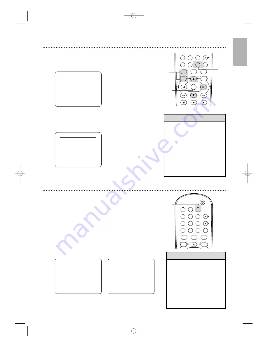 Philips DVP3050V User Manual Download Page 23