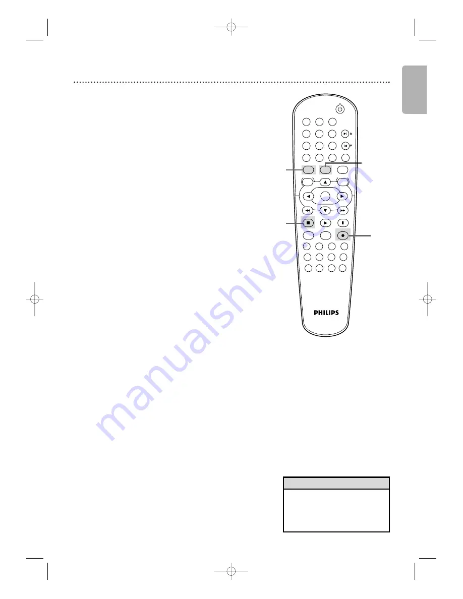 Philips DVP3050V Скачать руководство пользователя страница 25