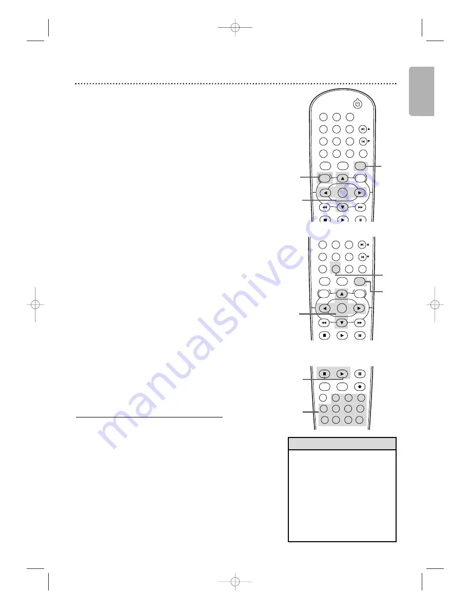 Philips DVP3050V User Manual Download Page 35