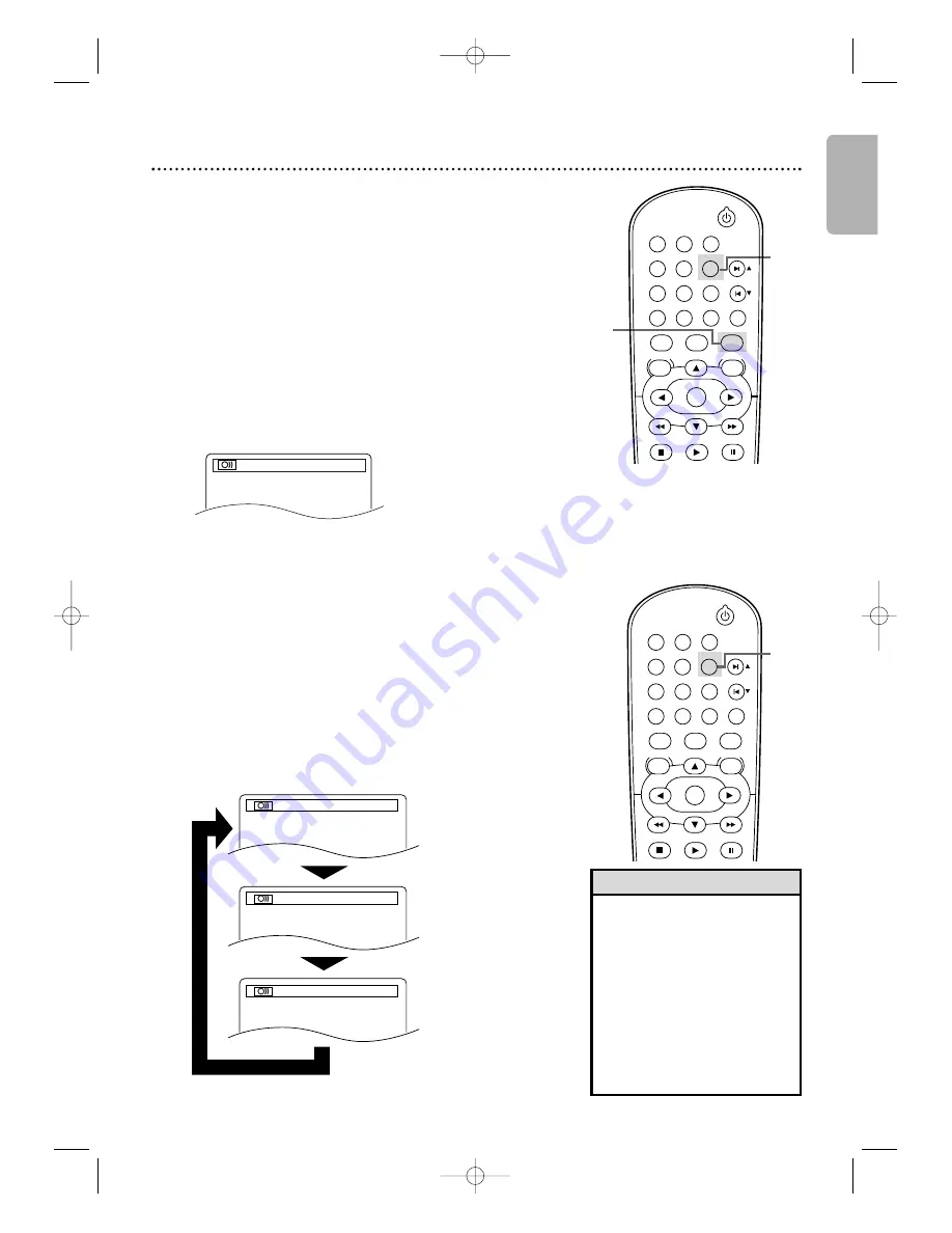 Philips DVP3050V User Manual Download Page 43